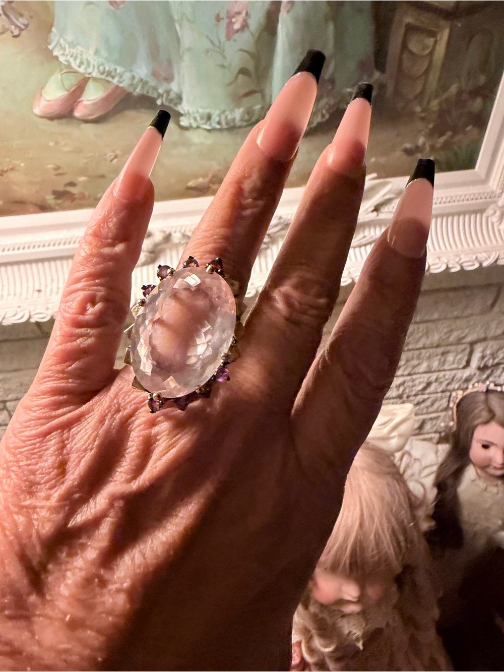 Gemstone ring - Picture 12 of 16